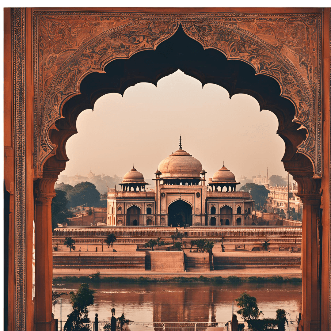 Delhi city view