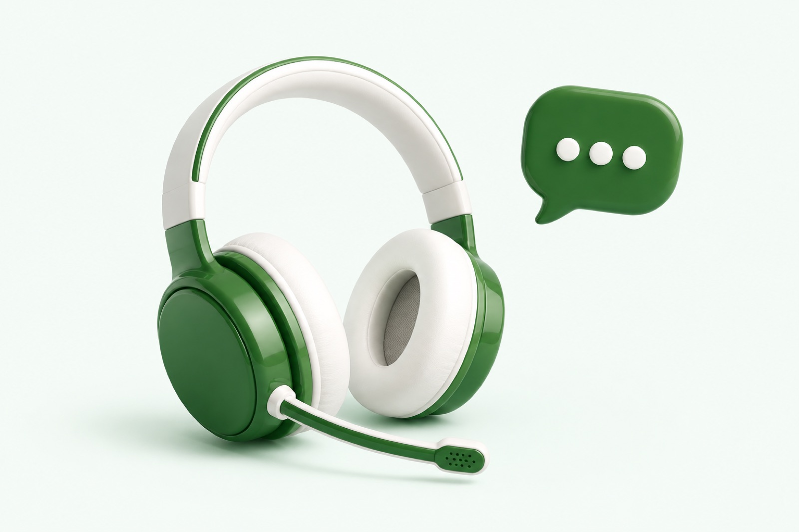BYGBUS customer support headset