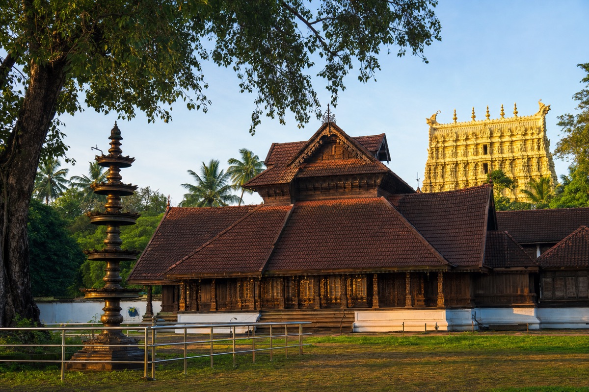 Guruvayur temple in Kerala