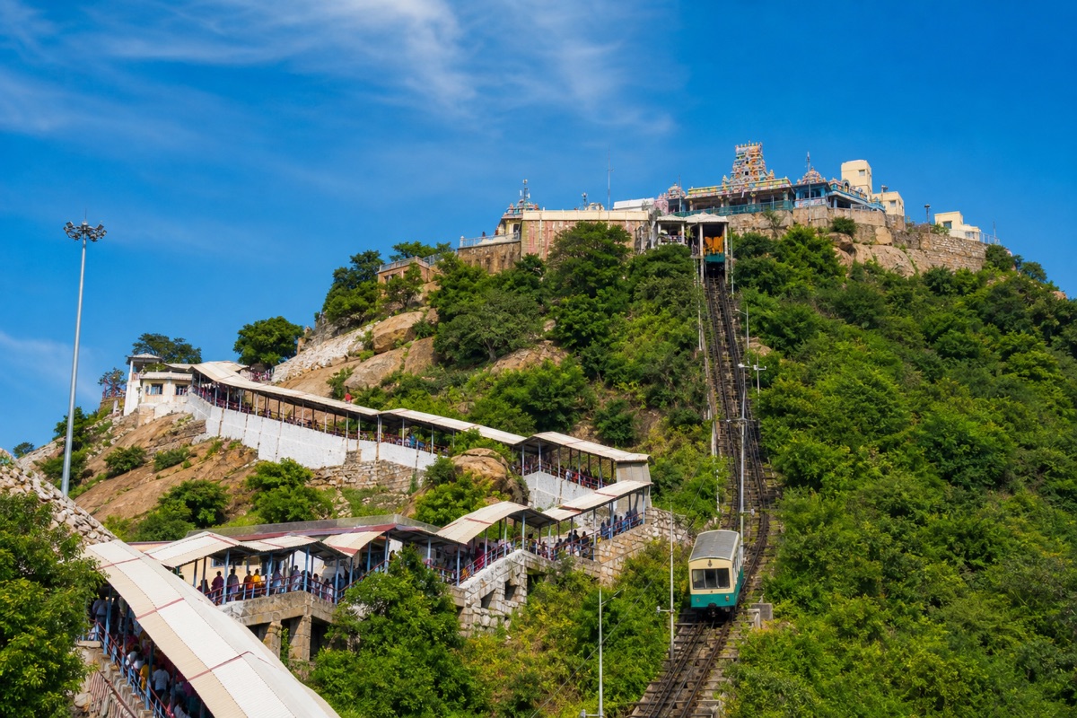 Palani Murugan hill temple